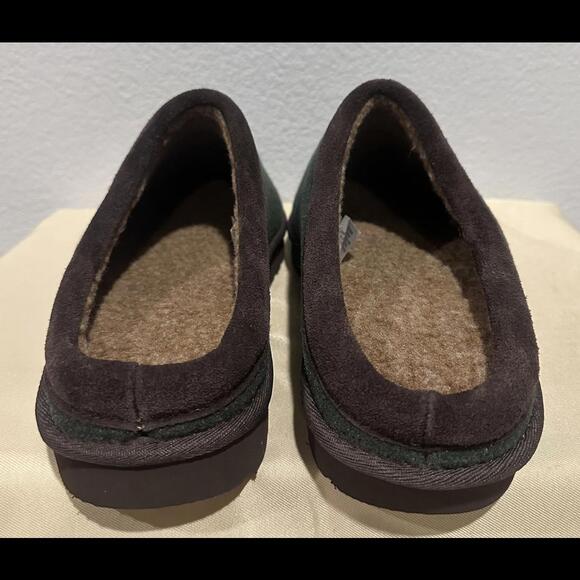 New Ariat 93 Liberty Men's Sherpa Lined Fleece Slippers Men's Size 12 - Picture 4 of 5
